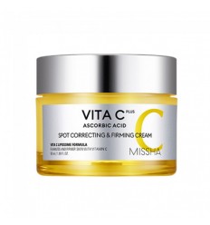 MISSHA Vita C Plus Spot Correcting & Firming Cream 50 ml