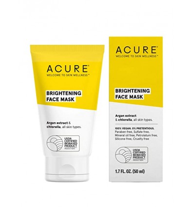 ACURE, Brightening Face Mask 50ml