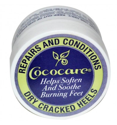 COCOCARE, Help soften and soothe burning feet 11g
