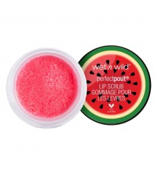 wet n wild perfect pout lip scrub watermelon 10g