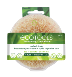 ecotools dry body brush 1pc